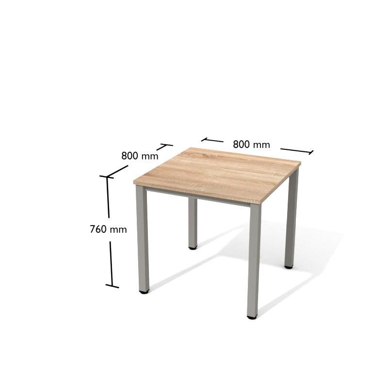 Biurko Tk1-8 800x800x760h | Meble DUO Btk1 8 1