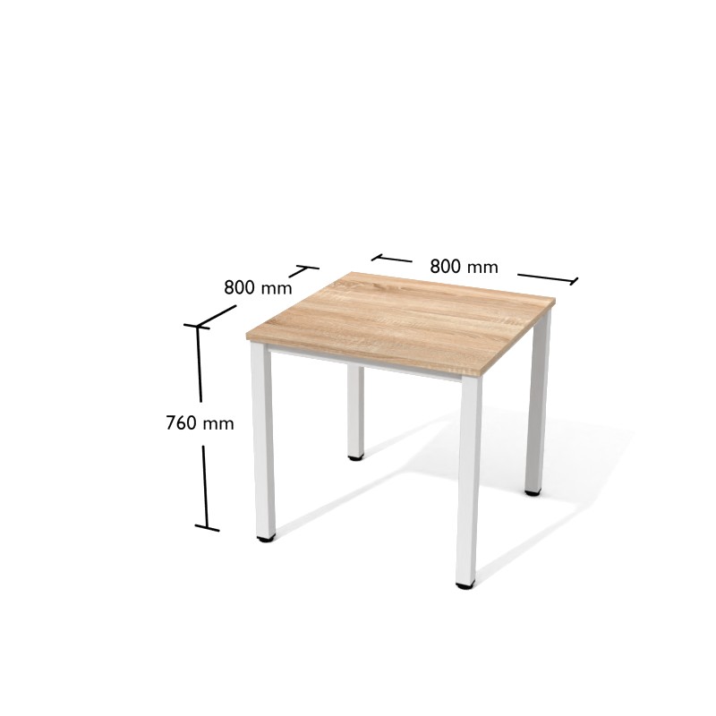 Biurko Tk1-8 800x800x760h | Meble DUO Btk1 8 2