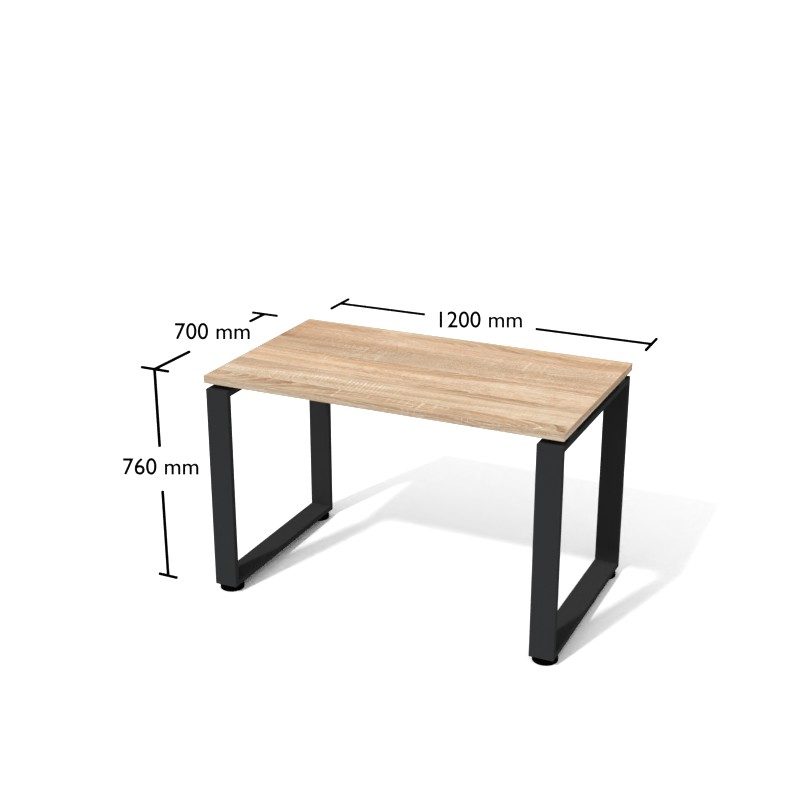 Biurko F2-7 1200 x 700 x 760h | Meble DUO XAR F2 7