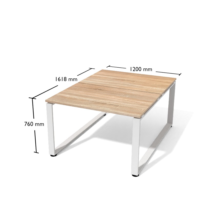 Biurko Fb2-8 1200 x 1618 x 760h | Meble DUO XAR Fb2 8 2