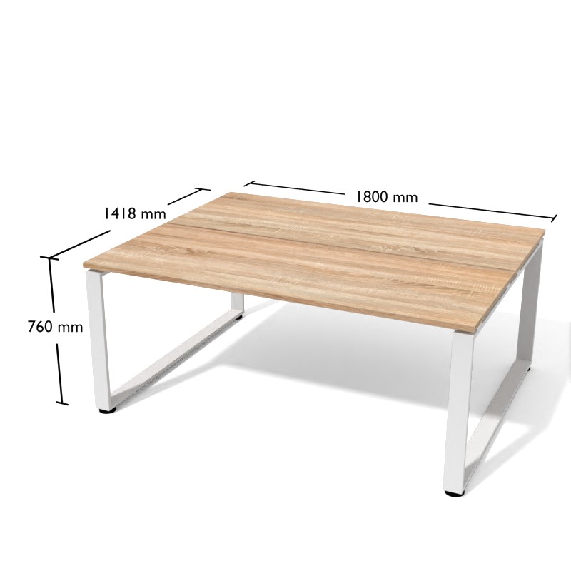 Biurko Fb5-7 1800 x 1418 x 760h | Meble DUO XAR Fb5 7 1
