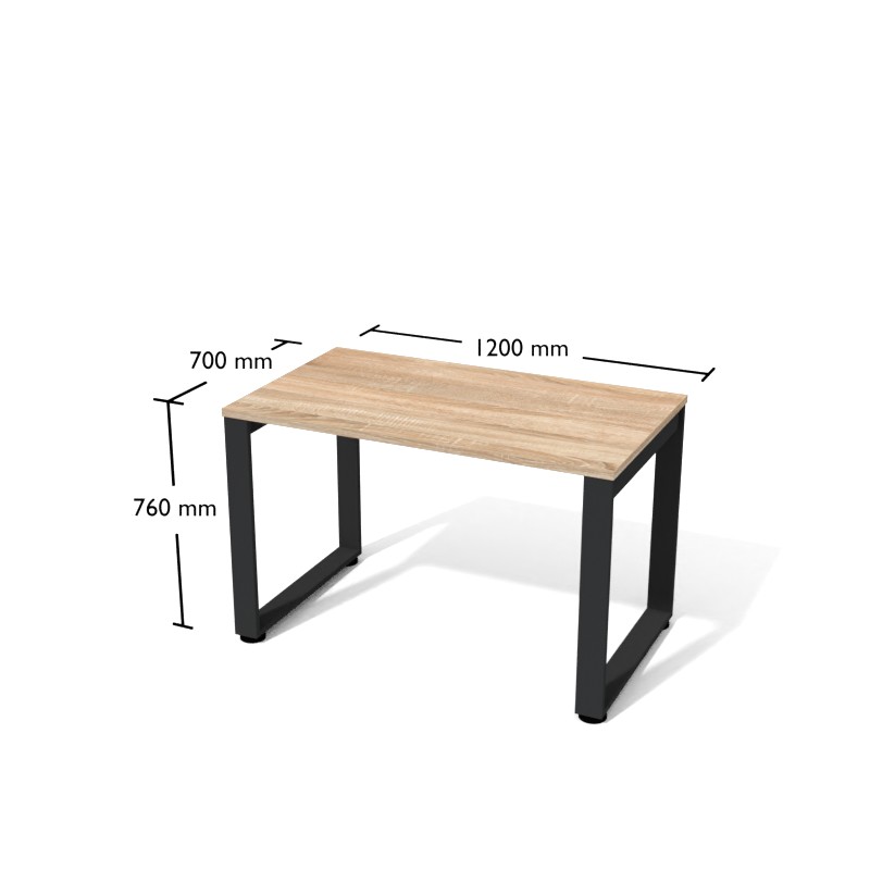 Biurko G2-7 1200x700x760h | Meble DUO XAR G2 7