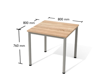 Biurko To1-8 800 x 800 x 760h | Meble DUO Zrzut ekranu 2025 10 01 103049