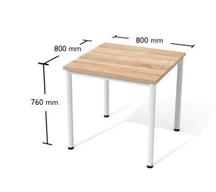 Biurko To1-8 800 x 800 x 760h | Meble DUO Zrzut ekranu 2025 10 01 103109