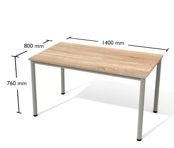 Biurko To3-8 1400 x 800 x 760h | Meble DUO Zrzut ekranu 2025 10 01 104229