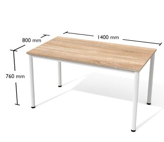 Biurko To3-8 1400 x 800 x 760h | Meble DUO Zrzut ekranu 2025 10 01 104259