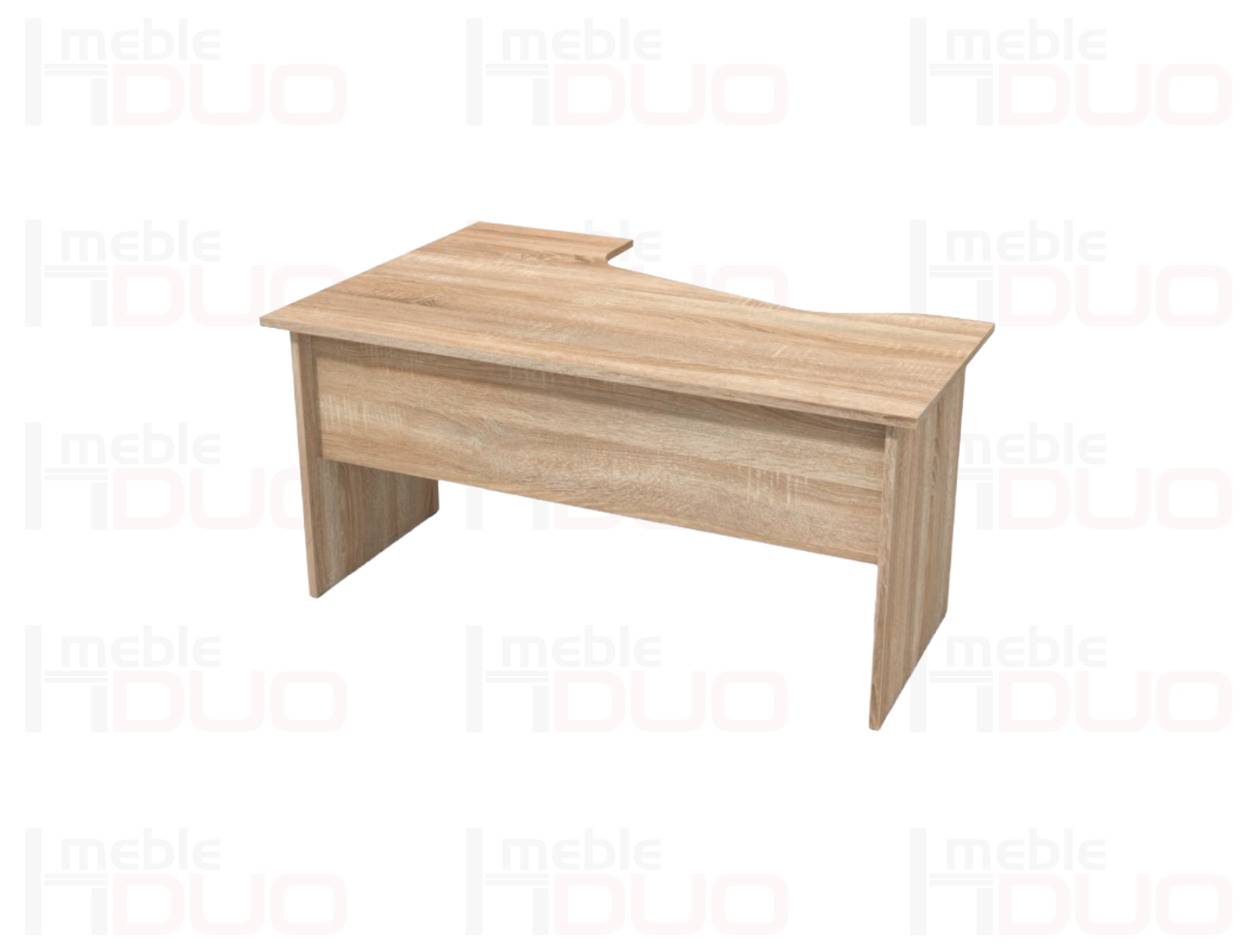 Biurko Btv8 1400/1050 x 700/504 x 760h | Meble DUO btv8