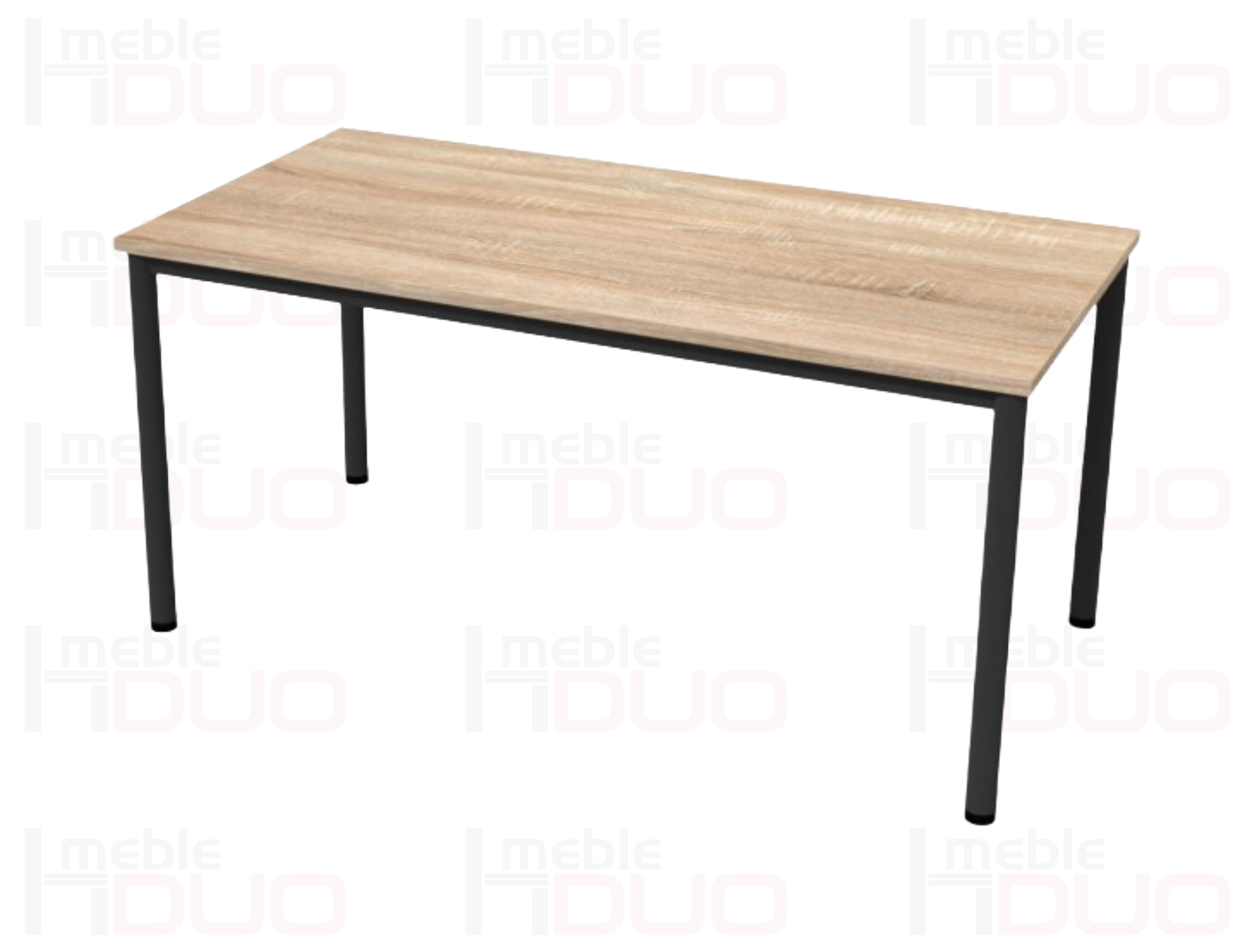 Biurko To4-8 1600 x 800 x 760h | Meble DUO to4 8