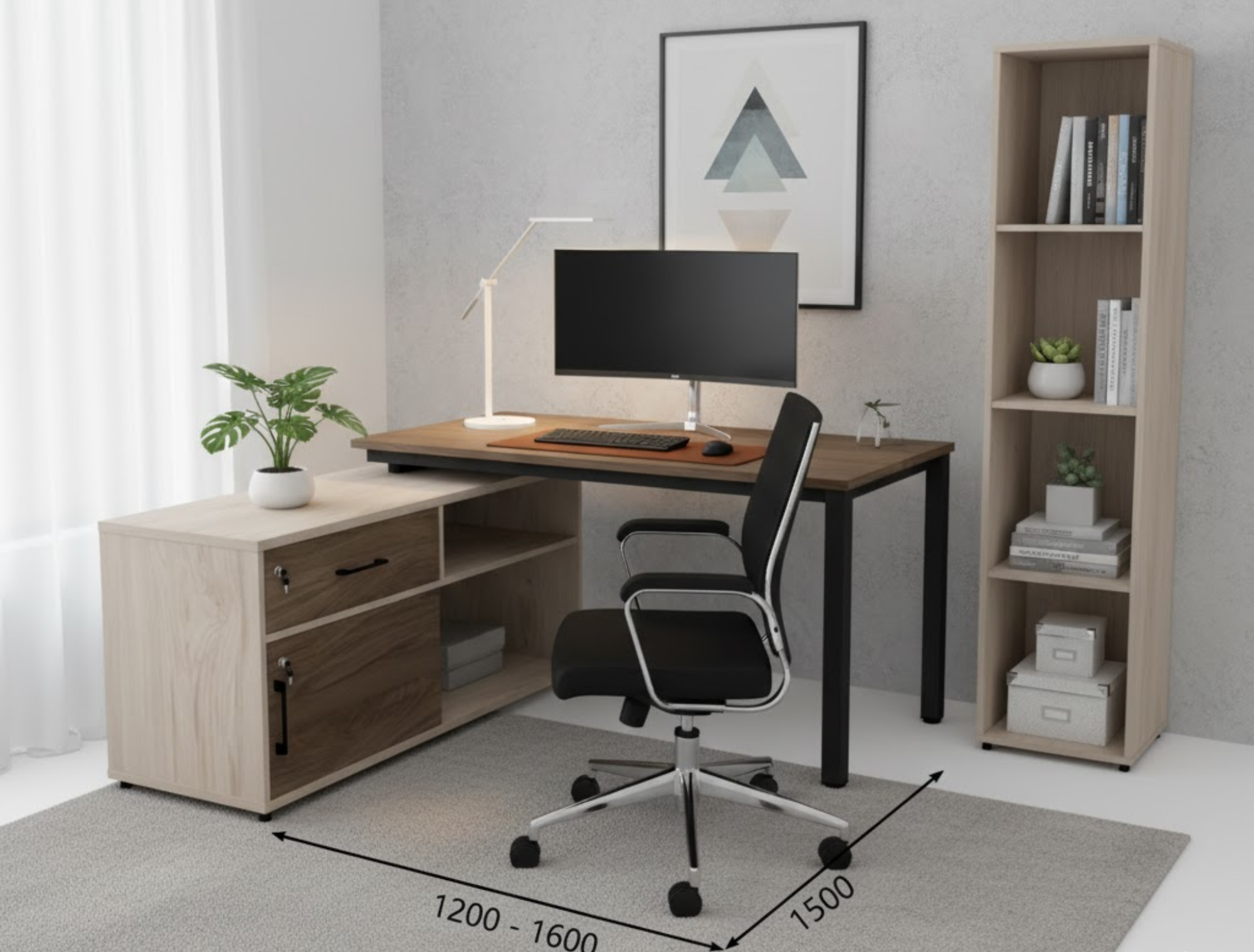 ZESTAW 3 | Meble DUO zestaw 3