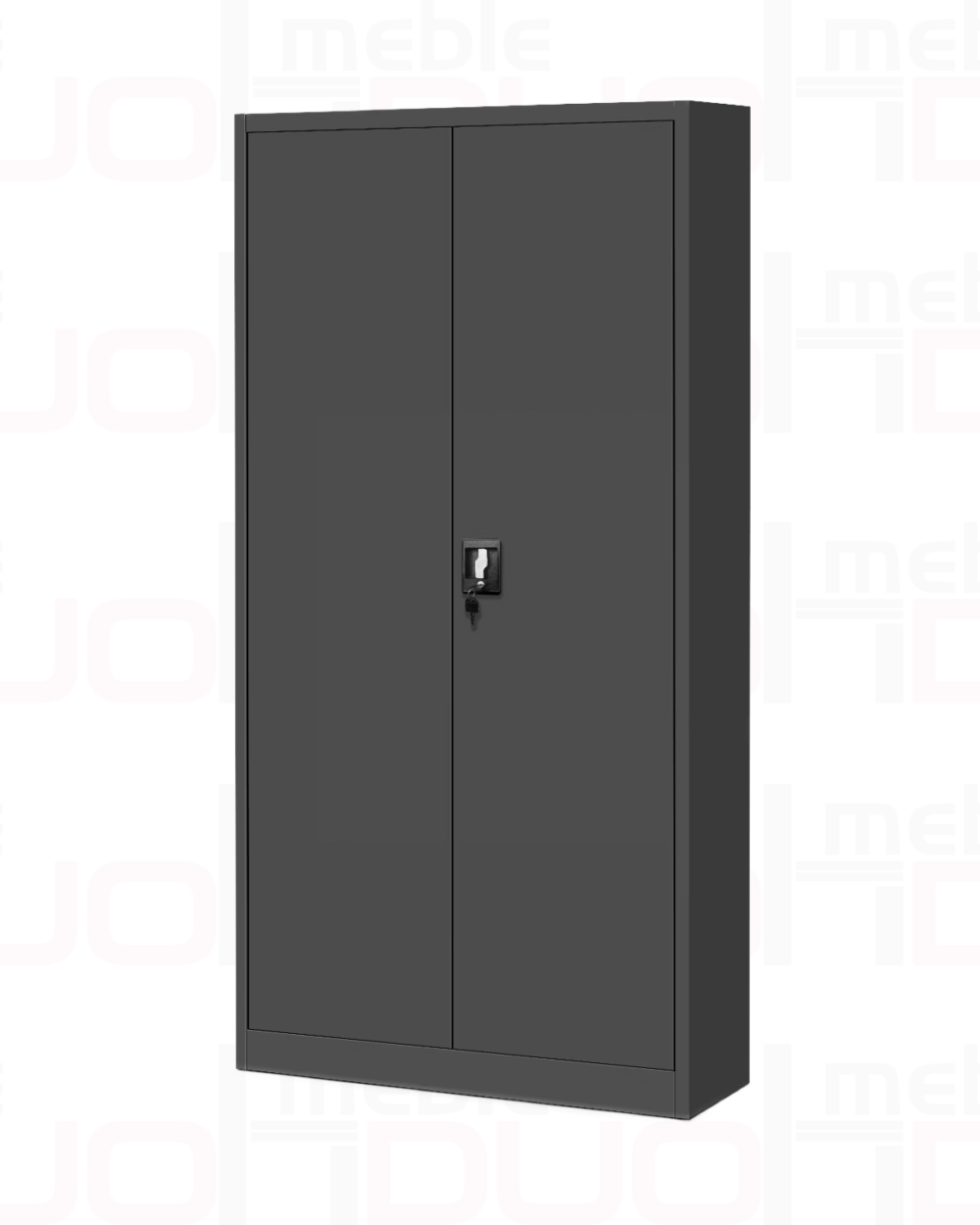 Biurowa szafa metalowa na akta TOMASZ, 900 x 1850 x 450 mm