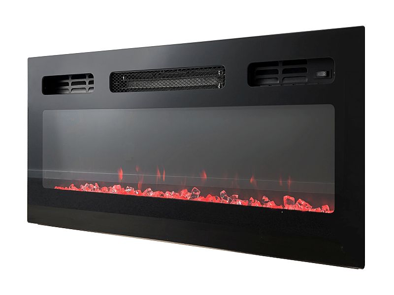 KOMINEK ELEKTRYCZNY CZARNY IF-32FSB | Meble DUO 5903815006746 1