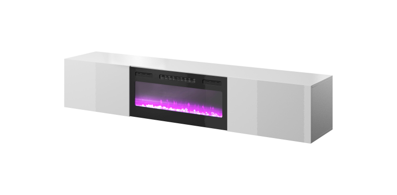 SLIDE RTV 200 K biała | Meble DUO 5903815006951 2
