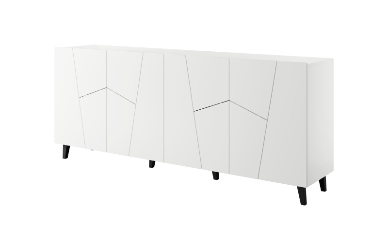 ETNA KOMODA biały mat/ biały mat | Meble DUO 5903815008047 3