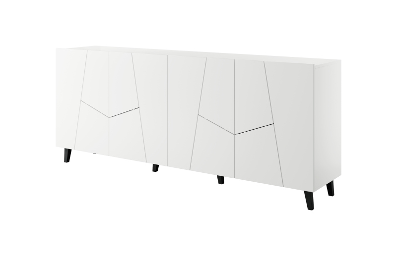 ETNA KOMODA biały mat/ biały mat | Meble DUO 5903815008047 4