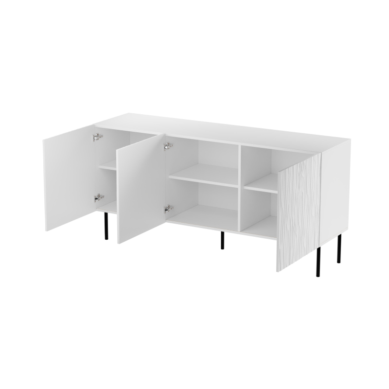 JUNGLE KMODA 152 biały mat/ biały mat | Meble DUO 5903815008092 3