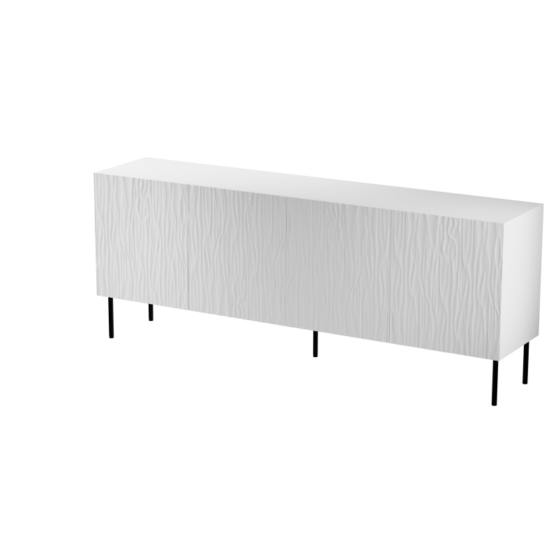 JUNGLE KMODA 190 biały mat/ biały mat | Meble DUO 5903815008108 2