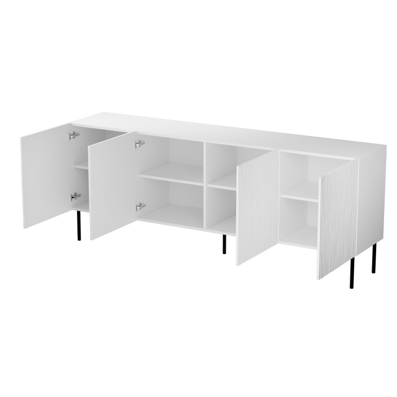 JUNGLE KMODA 190 biały mat/ biały mat | Meble DUO 5903815008108 3