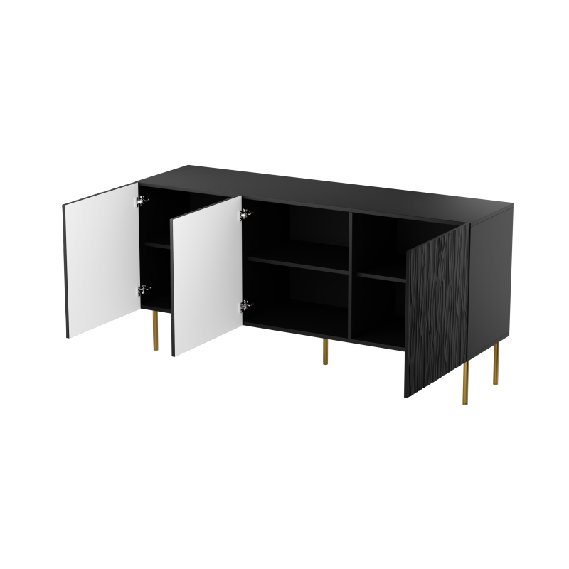 JUNGLE KMODA 152 czarny mat/ czarny mat | Meble DUO 5903815008139 3