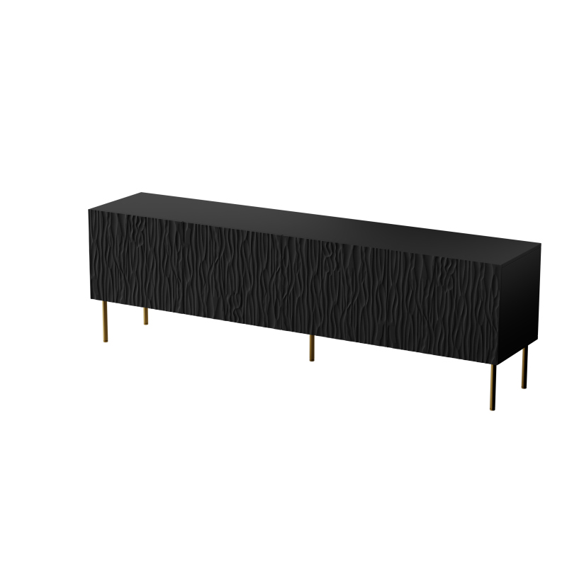 JUNGLE RTV czarny mat/ czarny mat | Meble DUO 5903815008153 2