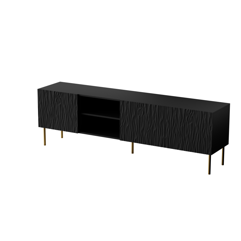 JUNGLE RTV czarny mat/ czarny mat | Meble DUO 5903815008153 4