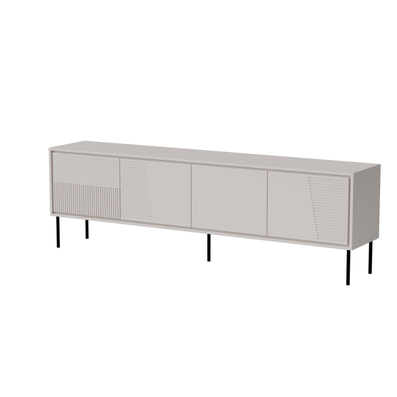 ABI szafka RTV kaszmir mat/ kaszmir mat | Meble DUO 5903815008573 2