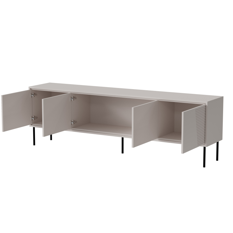 ABI szafka RTV kaszmir mat/ kaszmir mat | Meble DUO 5903815008573 3