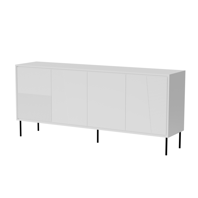 ABI komoda biały mat/ biały mat | Meble DUO 5903815008580 2