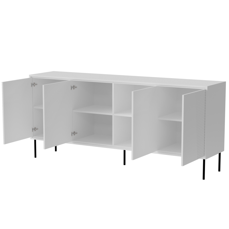 ABI komoda biały mat/ biały mat | Meble DUO 5903815008580 3