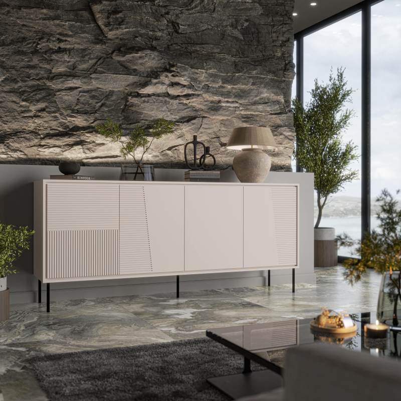 ABI komoda kaszmir mat/ kaszmir mat | Meble DUO 5903815008603 1