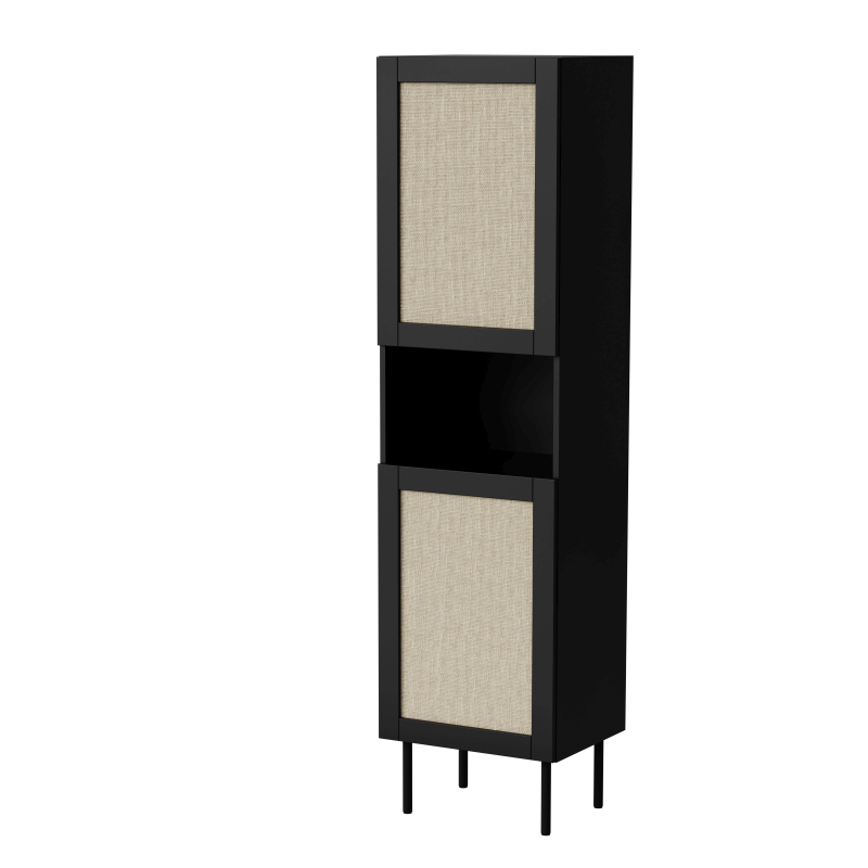JUTA witryna 2D czarny mat | Meble DUO 5903815008702 3