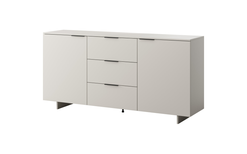 ALMA komoda 2D3S beż piaskowy (kaszmir) | Meble DUO 5903815009112 2