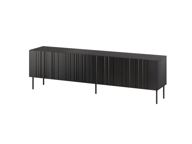 ISLA RTV 200 czarny mat ( 1 szt.=2 p. ) | Meble DUO 5903815009945 3