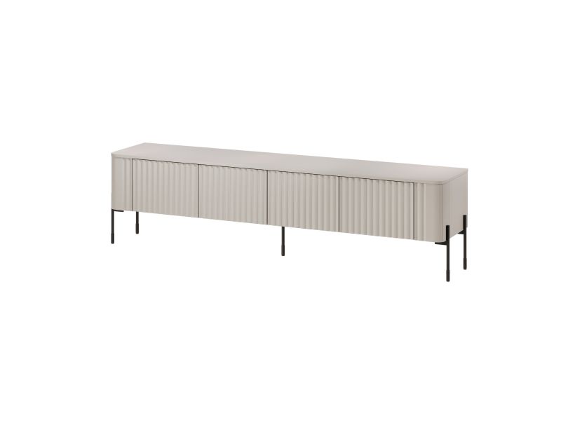 VERA szafka RTV 190 czarny ( 1 szt.=1 p. ) | Meble DUO 5903815010781 3