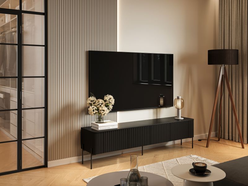 VERA szafka RTV 190 kaszmir ( 1 szt.=1 p. ) | Meble DUO 5903815010798 1