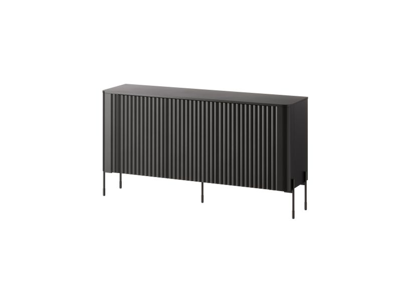 VERA komoda 150 czarny ( 1 szt.=2 p. ) | Meble DUO 5903815010811 2