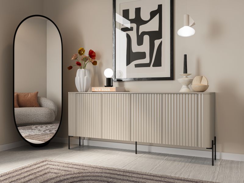 VERA komoda 190 kaszmir ( 1 szt.=2 p. ) | Meble DUO 5903815010859 1