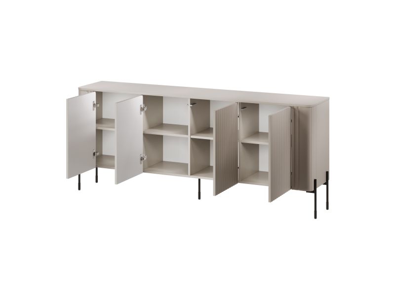 VERA komoda 190 kaszmir ( 1 szt.=2 p. ) | Meble DUO 5903815010859 2