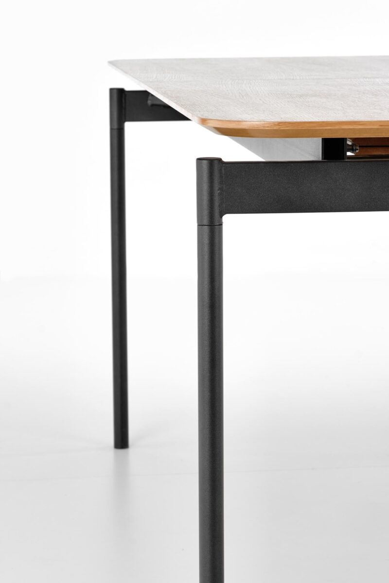 SMART stół dąb naturalny/czarny | Meble DUO 5905248102378 11
