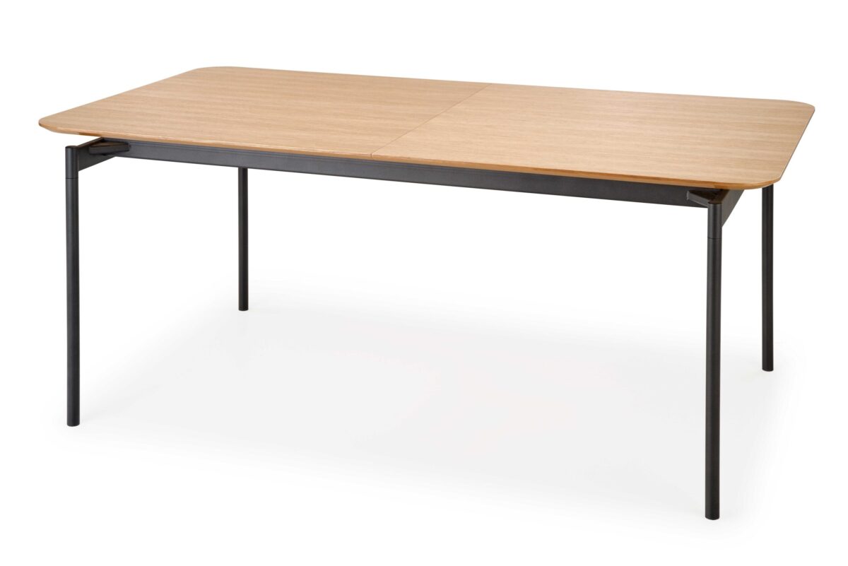 SMART stół dąb naturalny/czarny | Meble DUO 5905248102378 4 scaled