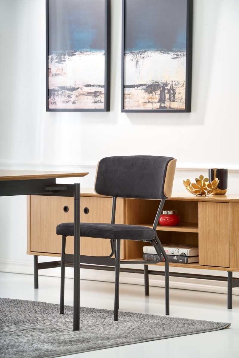 SMART stół dąb naturalny/czarny | Meble DUO 5905248102378 6