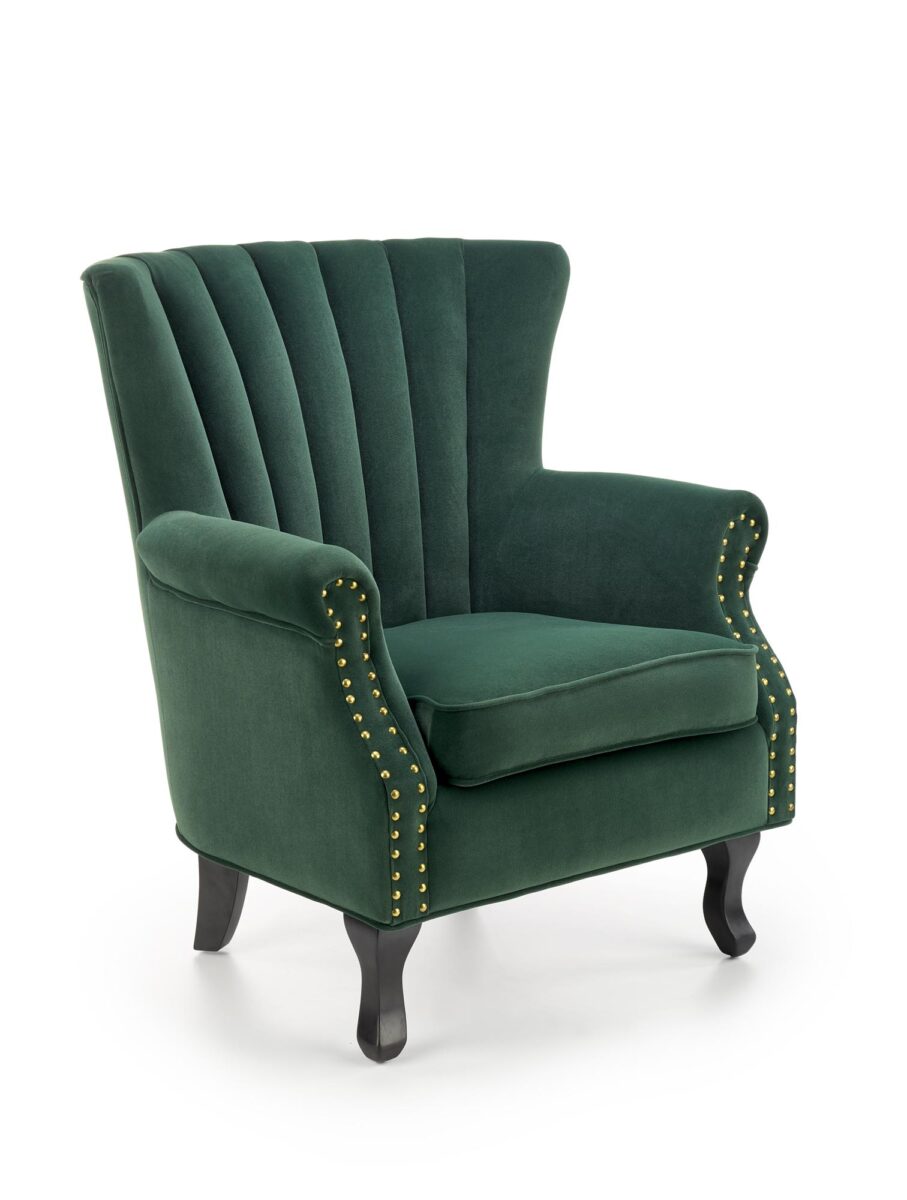 TITAN fotel ciemny zielony | Meble DUO 5905248112810 1