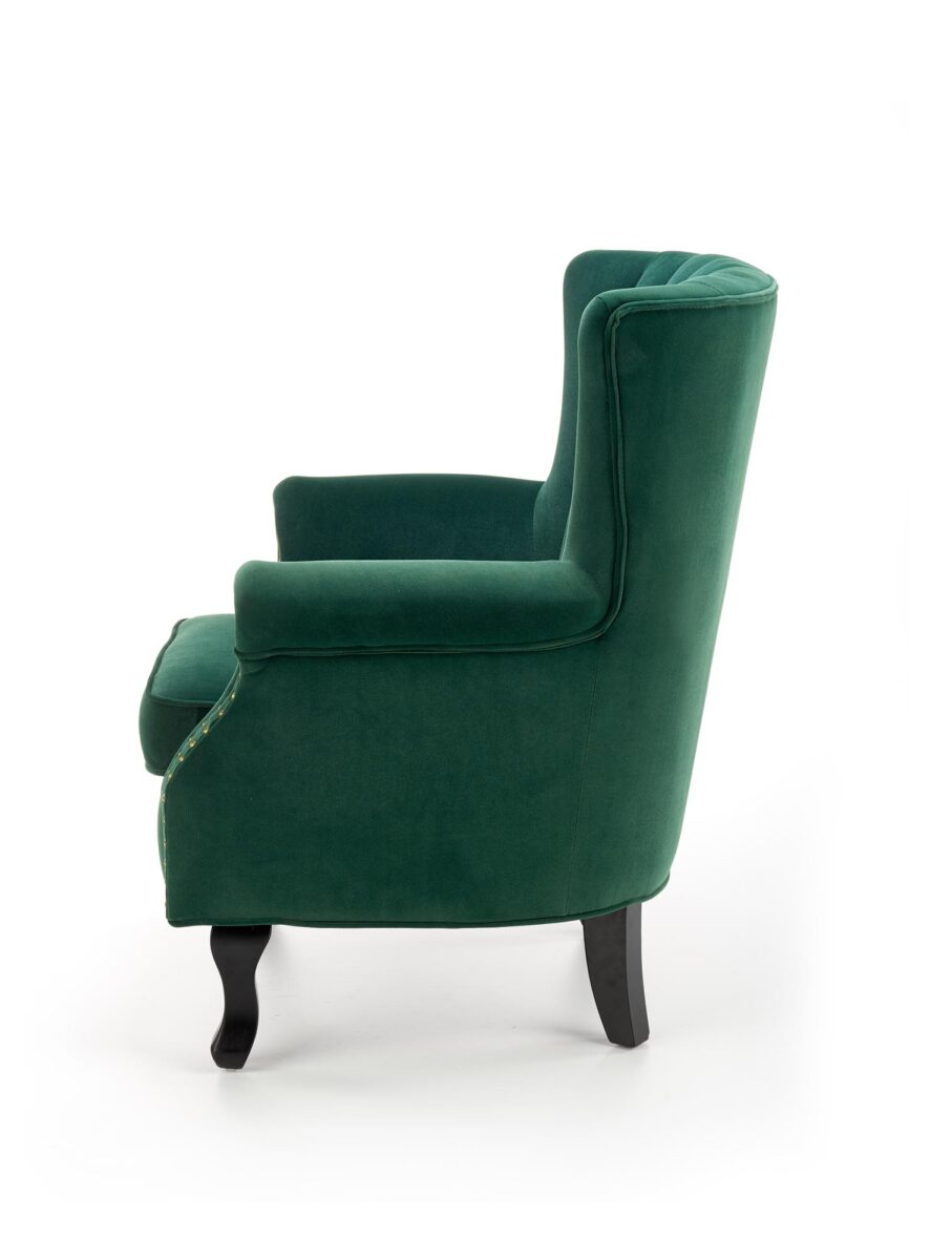 TITAN fotel ciemny zielony | Meble DUO 5905248112810 2