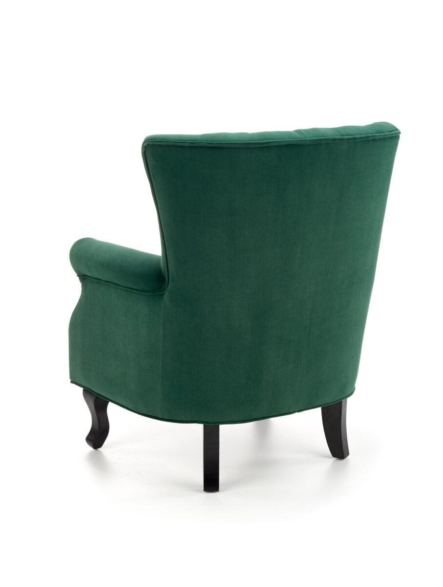 TITAN fotel ciemny zielony | Meble DUO 5905248112810 3