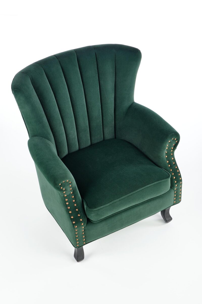 TITAN fotel ciemny zielony | Meble DUO 5905248112810 7