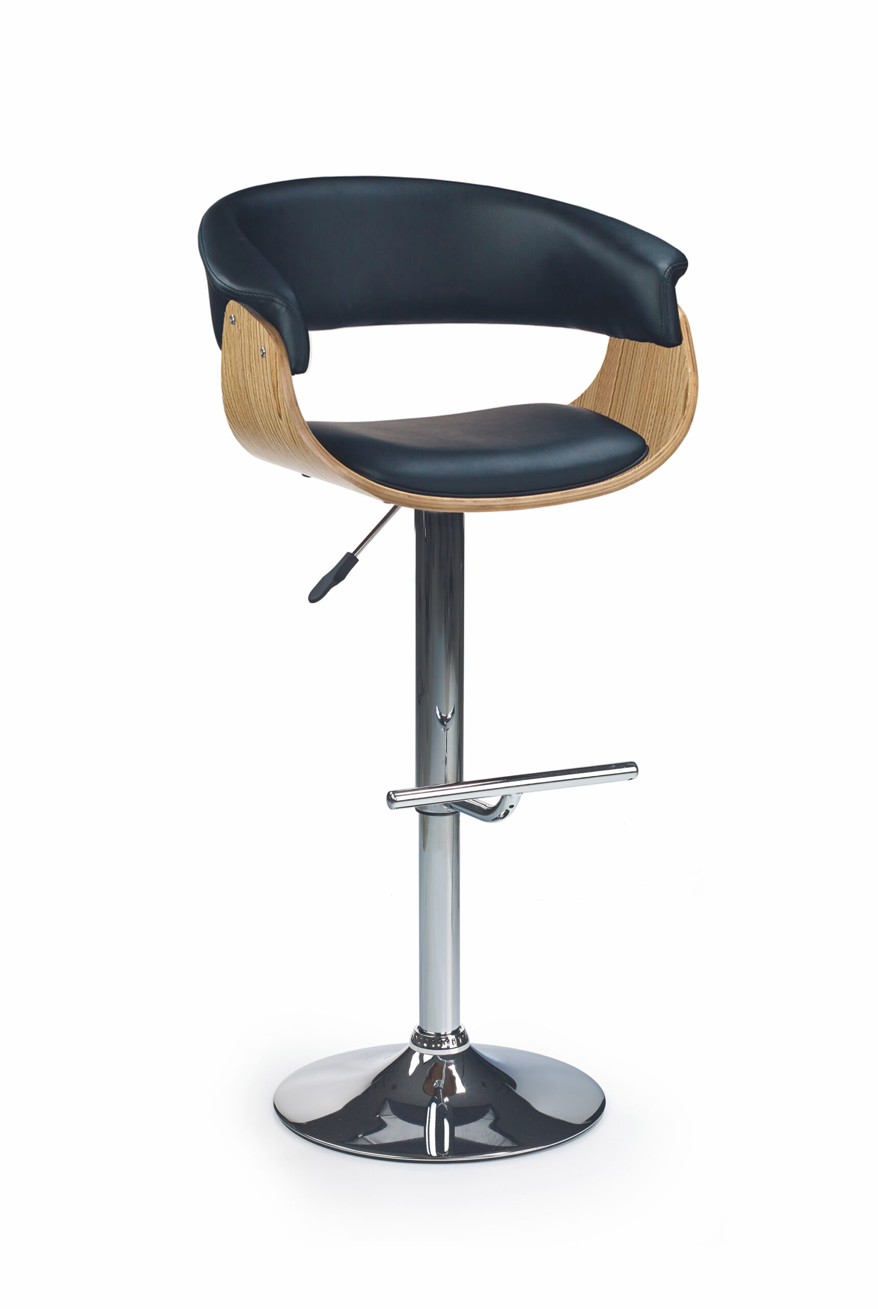 H45 hoker jasny dąb/czarny | Meble DUO 5905248114500 1 scaled