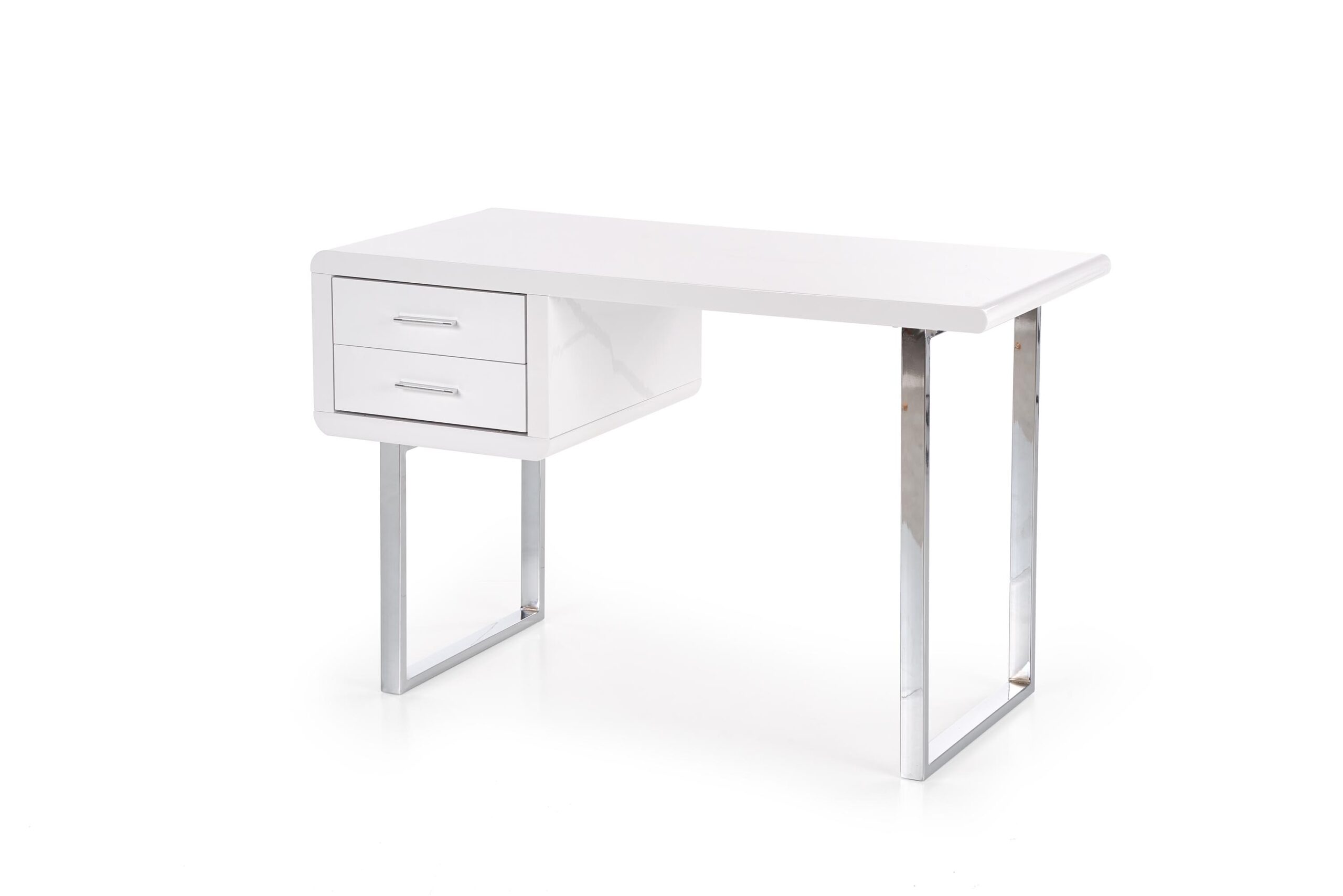 B30 biurko biały-chrom | Meble DUO 5905248115033 2 scaled
