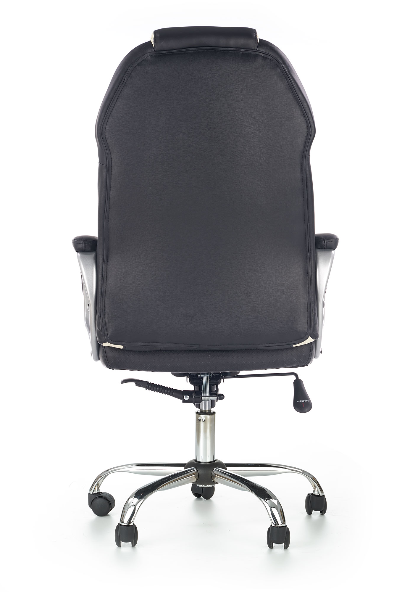BARTON fotel gabinetowy czarno-biały | Meble DUO 5905248115583 7