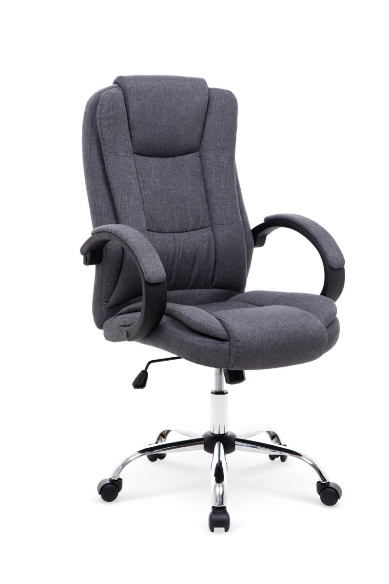 RELAX 2 fotel gabinetowy ciemny popielaty | Meble DUO 5905248116252 1 scaled