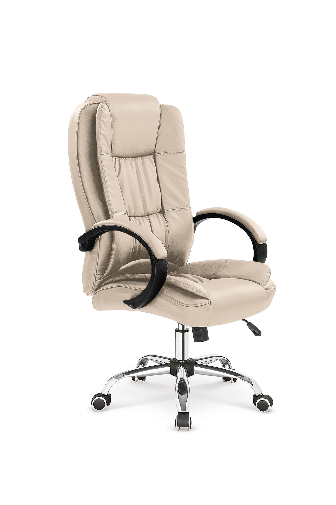 RELAX fotel gabinetowy beżowy | Meble DUO 5905248116269 1