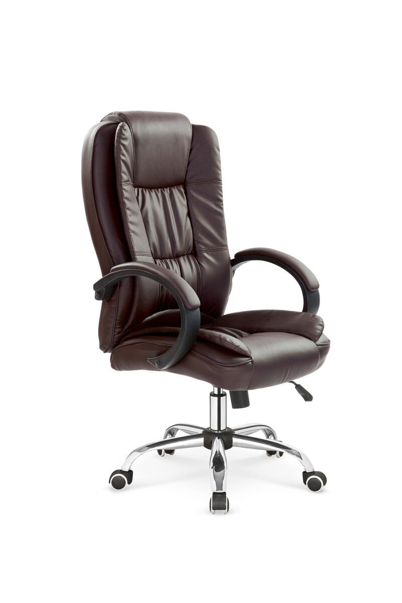 RELAX fotel gabinetowy ciemny brąz | Meble DUO 5905248116276 1 scaled